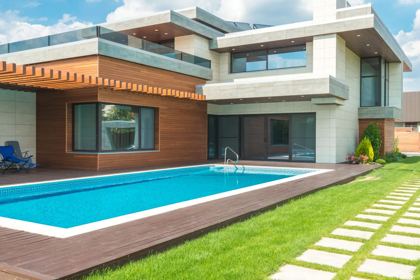 Swimming pool built in Bunnan, NSW
